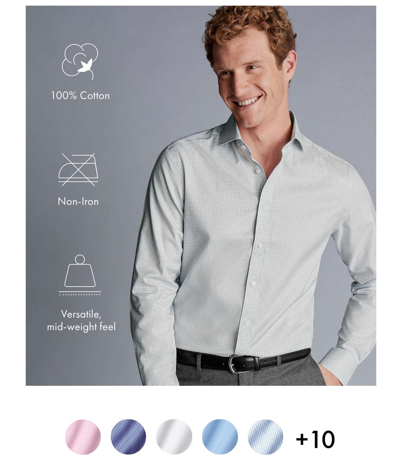 Non-Iron Twill