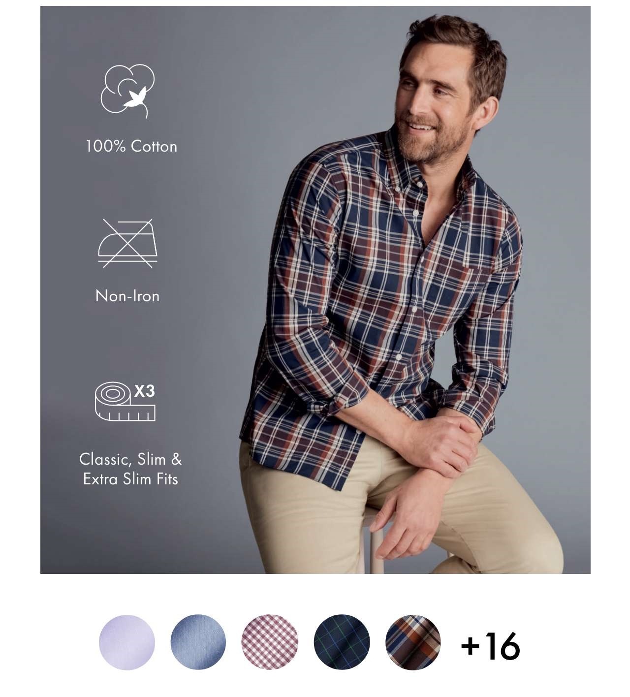Non-Iron Poplin