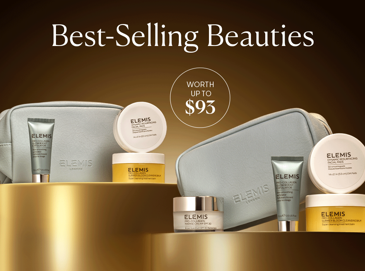 Elemis Introducing the Best of the Best Milled