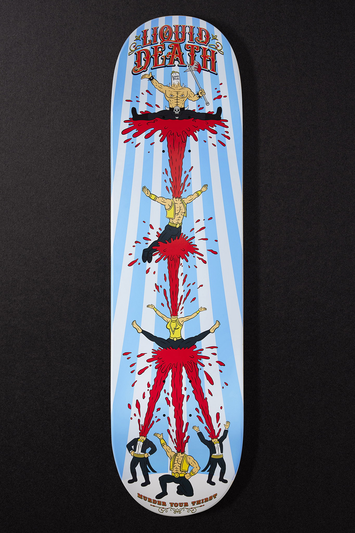 MURDER CIRCUS SKATE DECK