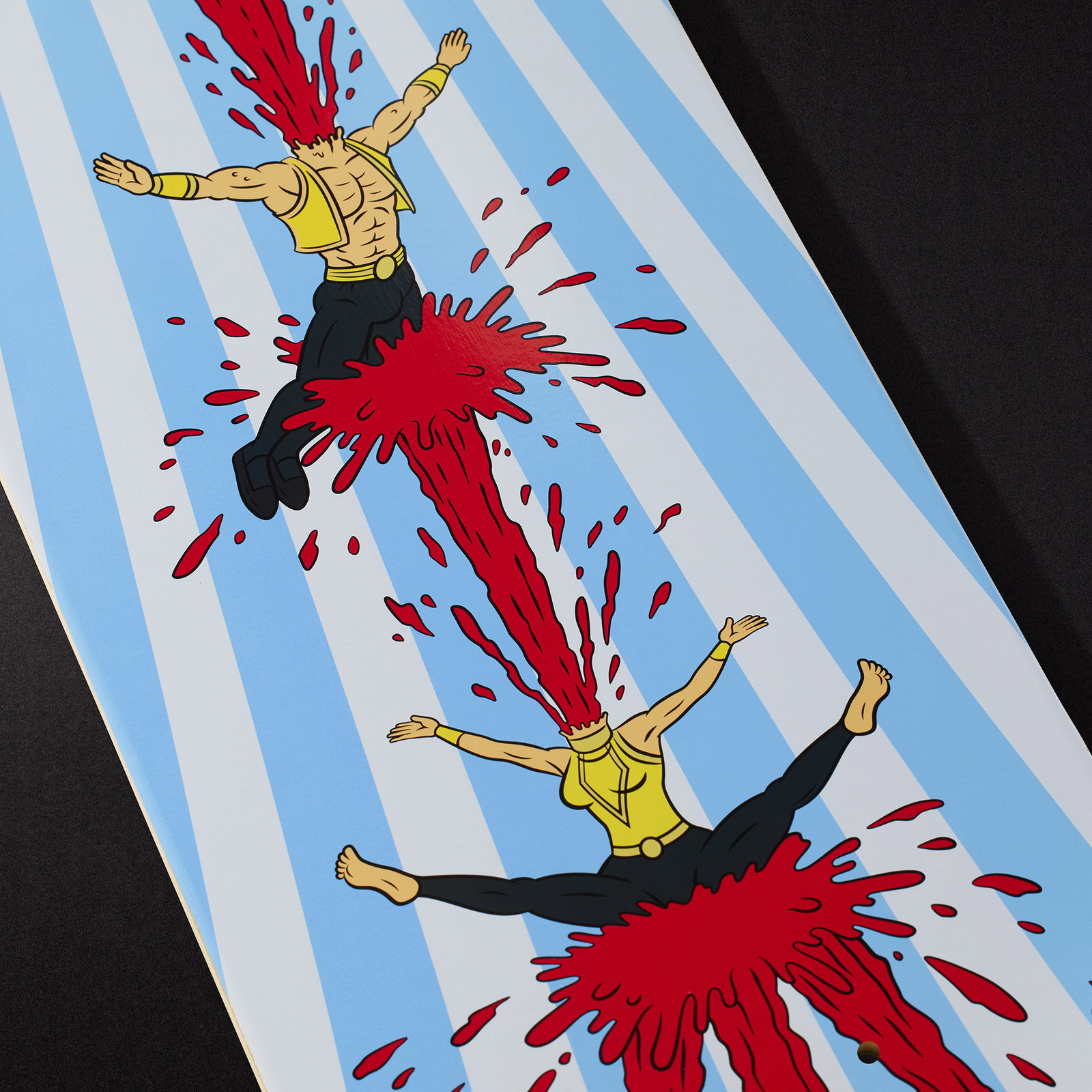 MURDER CIRCUS SKATE DECK