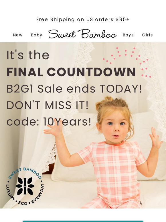 it's your LAST LAST chance to SAVE 🤍