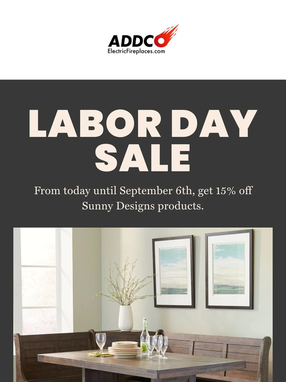 Labor Day Sale!