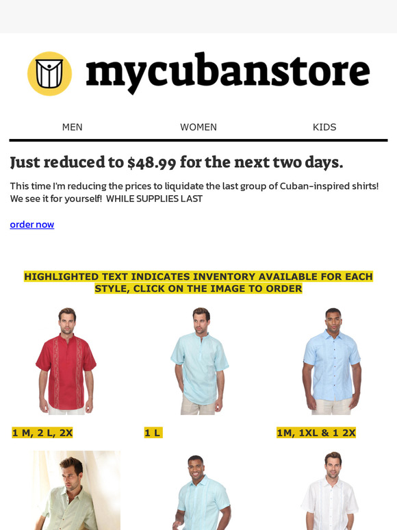 💖  Great looking shirts!
