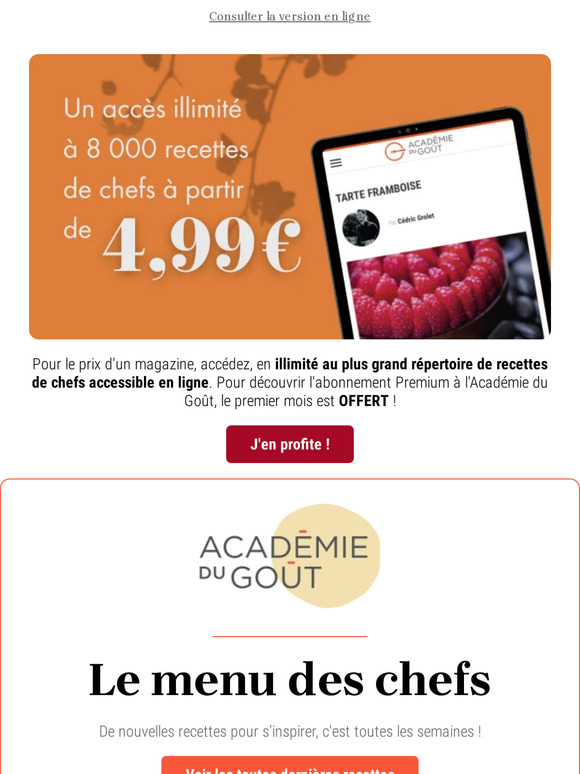 [Menu] En plein cœur des champs de lavande