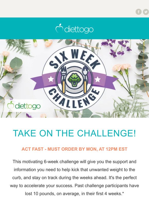 Time for a Change? Join Our AUGUST Challenge!