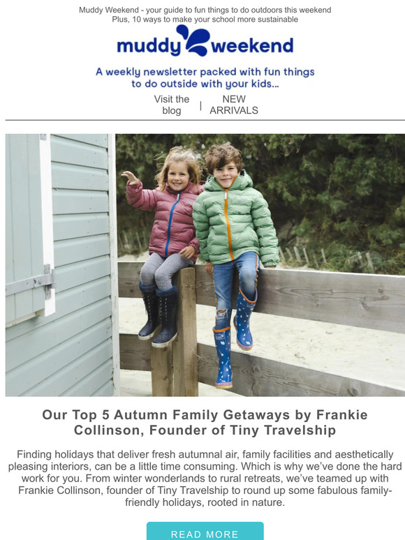 Our Top 5 Autumn Family Getaways with Tiny Travelship 🚀