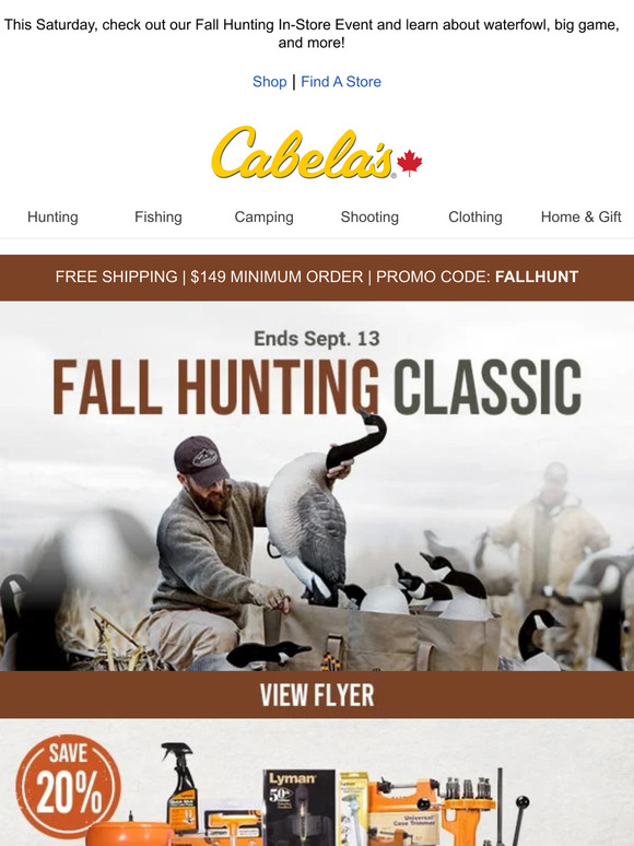 Top Gifts for Under $100 - Cabelas Canada