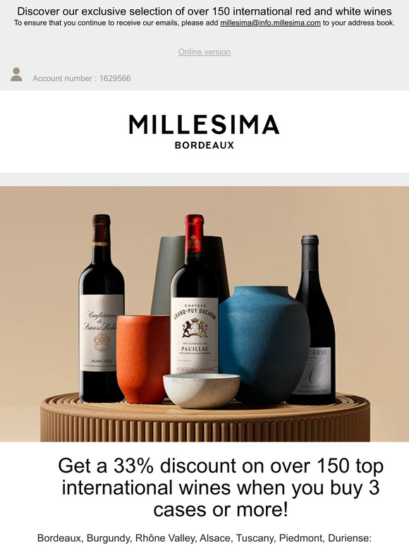 📢 Back-to-school season offer: 33% discount from 3 cases purchased (mix and match possible)!