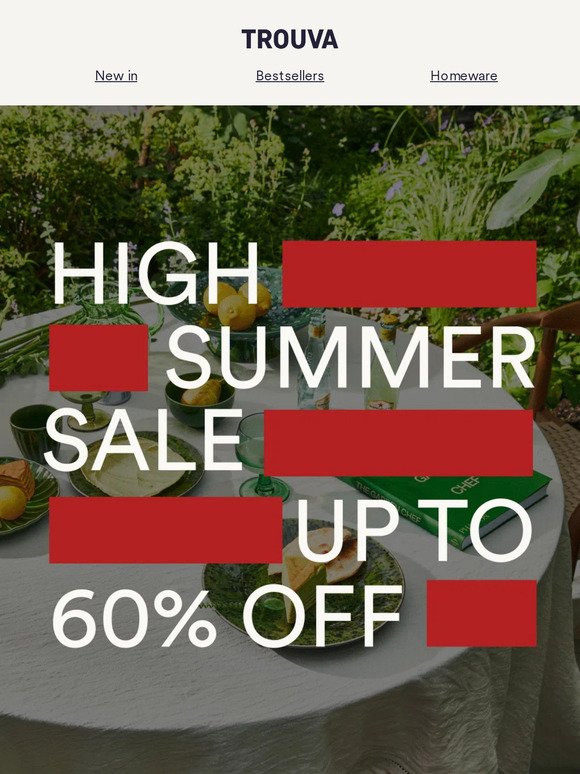 High Summer Sale Alert  🚨
