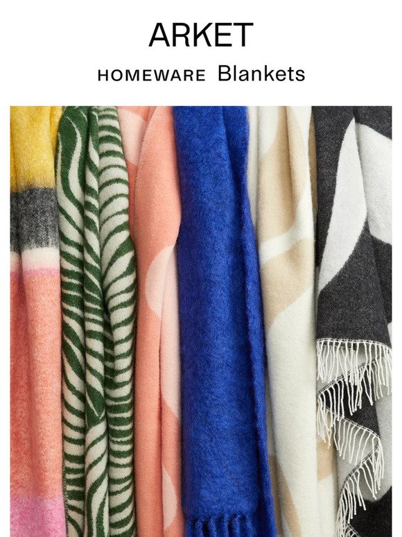 Back in stock – Blankets