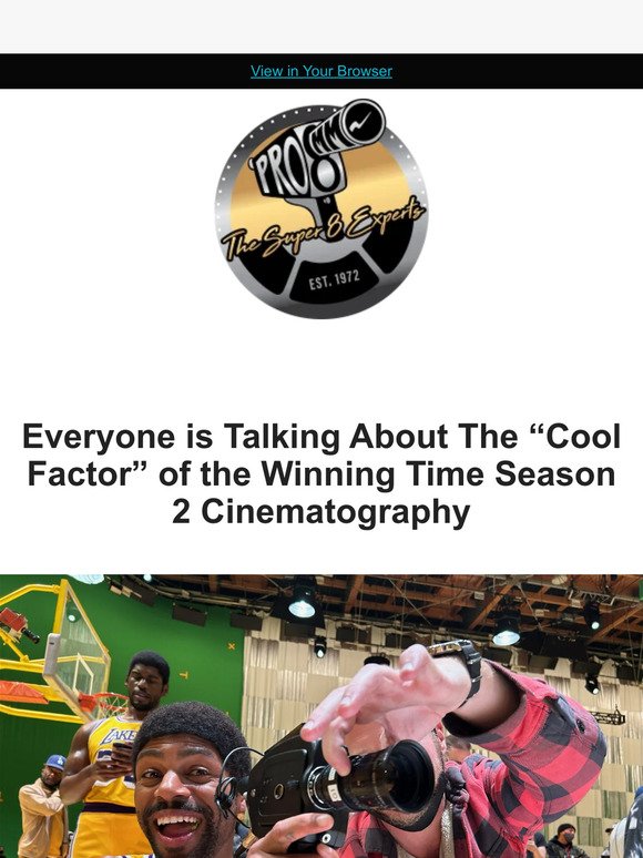 Everyone is Talking About The “Cool Factor” of the Winning Time Season 2 Cinematography🏀🎬