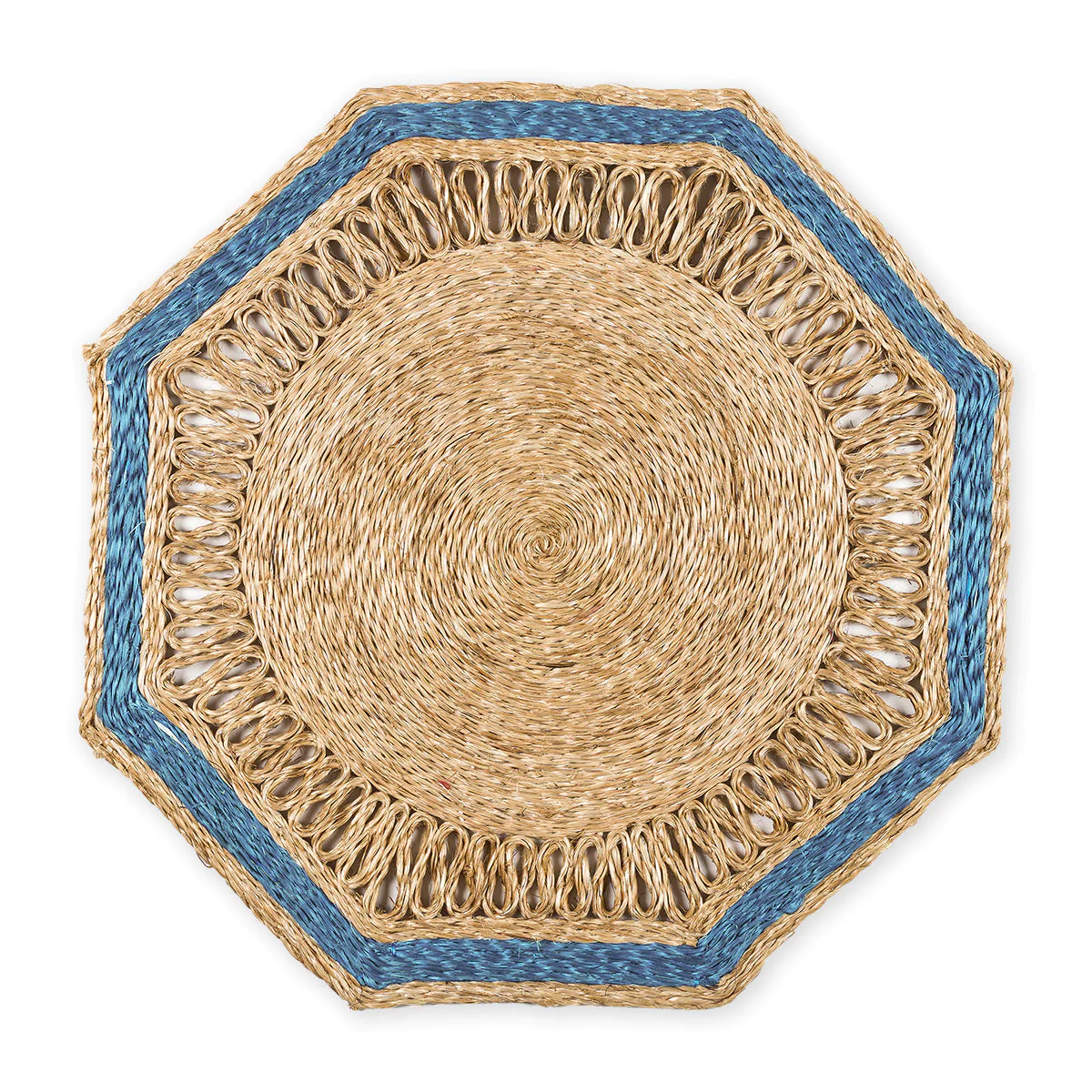 Image of Octagonal (Light Blue)