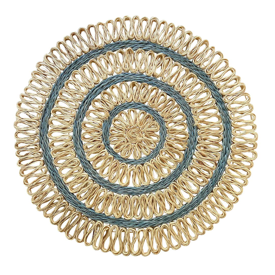 Image of Looped (Light Blue)