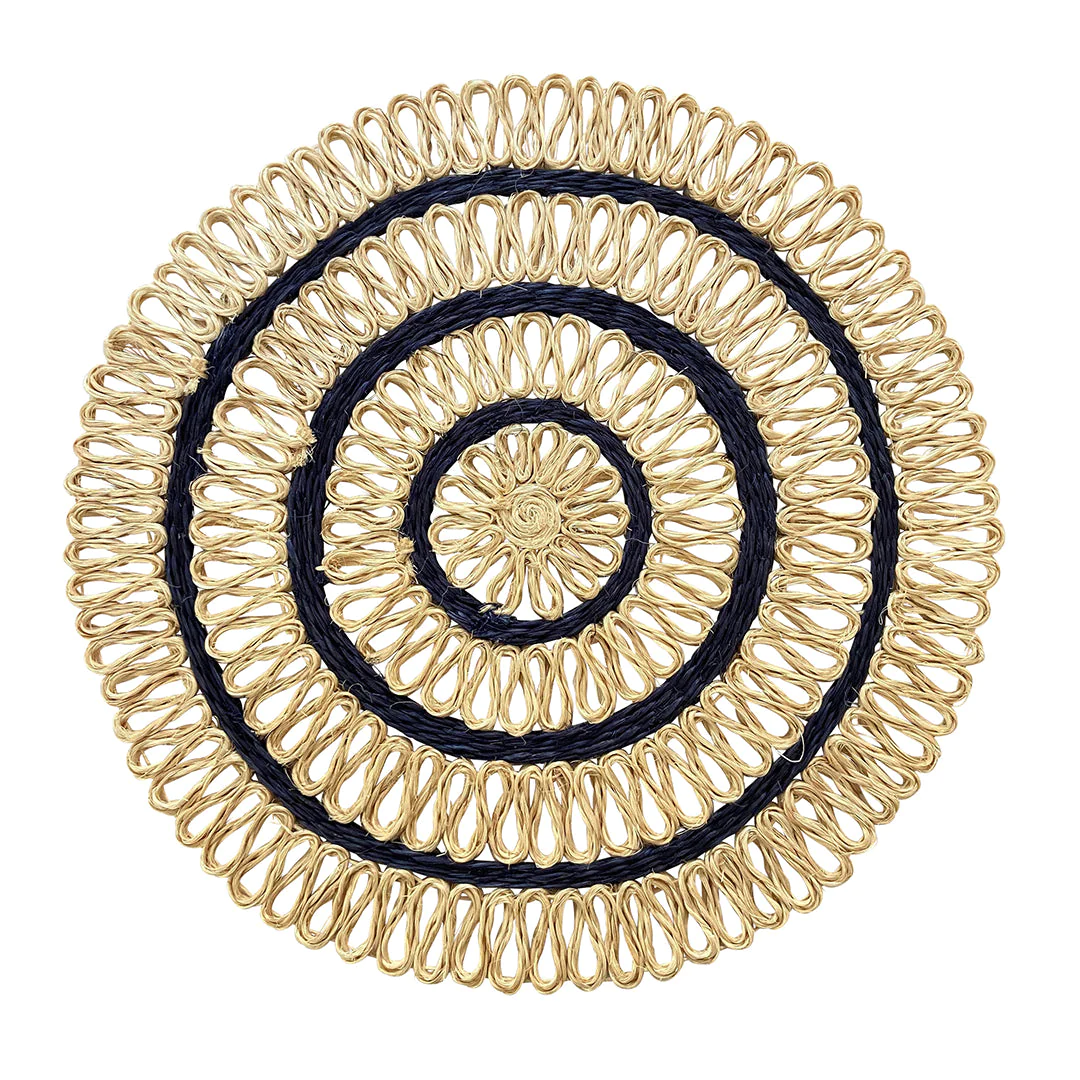 Image of Looped (Navy)