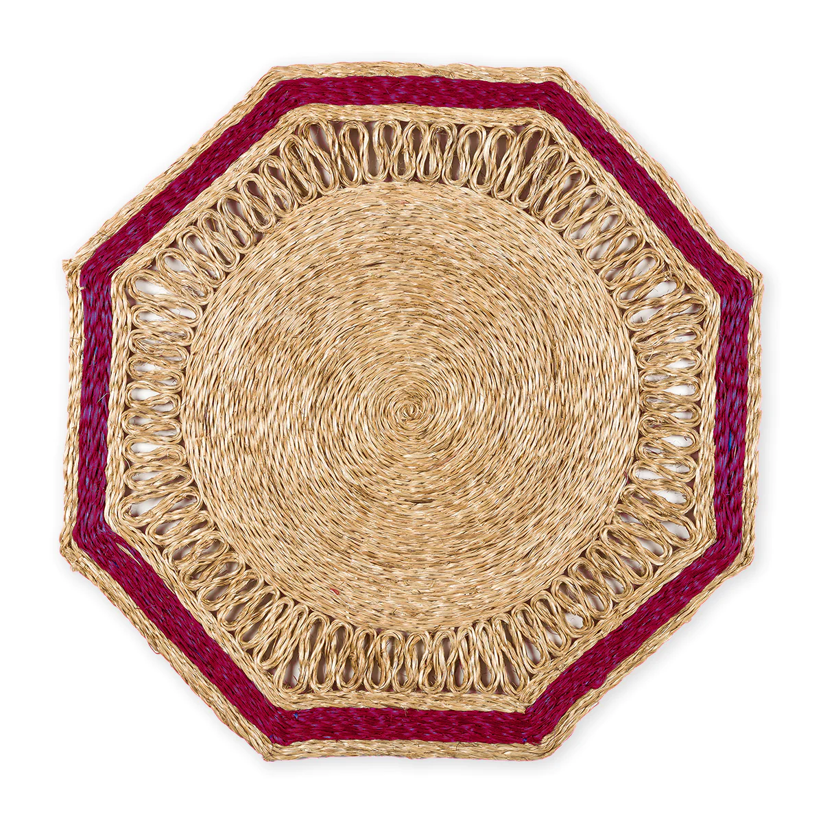 Image of Octagonal (Red)