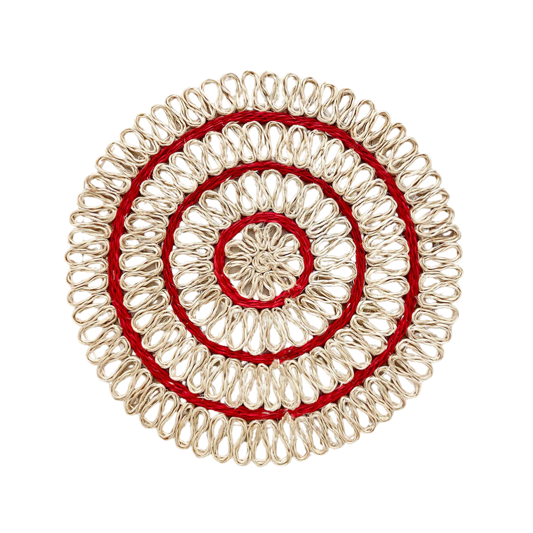 Image of Looped (Red)