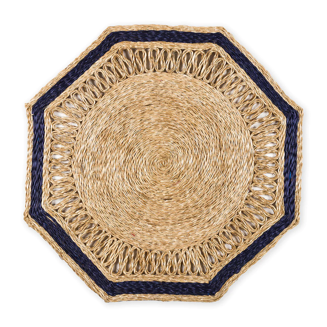 Image of Octagonal (Navy)