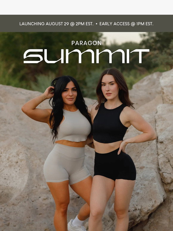 Paragon Fitwear: In our hot girl era