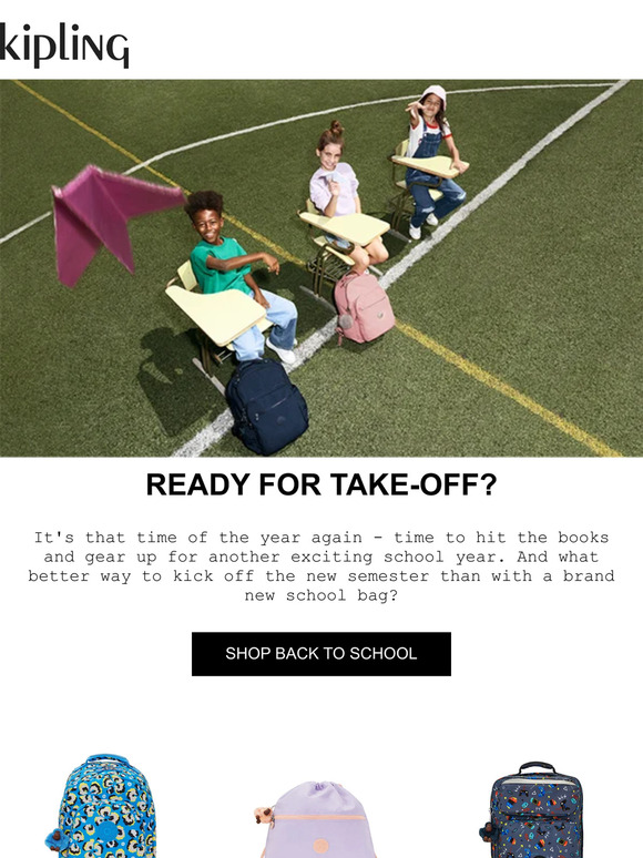 Ready for take-off?