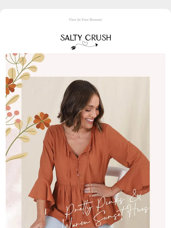 💕 Discover Pretty Pink Hues and Warm 🍊 Tones