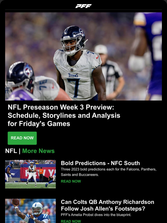 2023 NFL preseason Week 2 preview: Schedule, storylines and