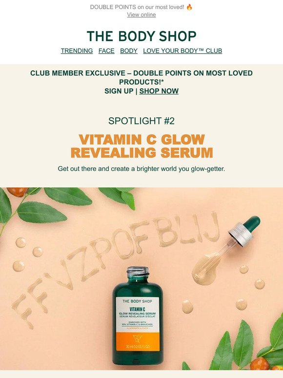 #2 Spotlight on: Vitamin C Glow Revealing Serum