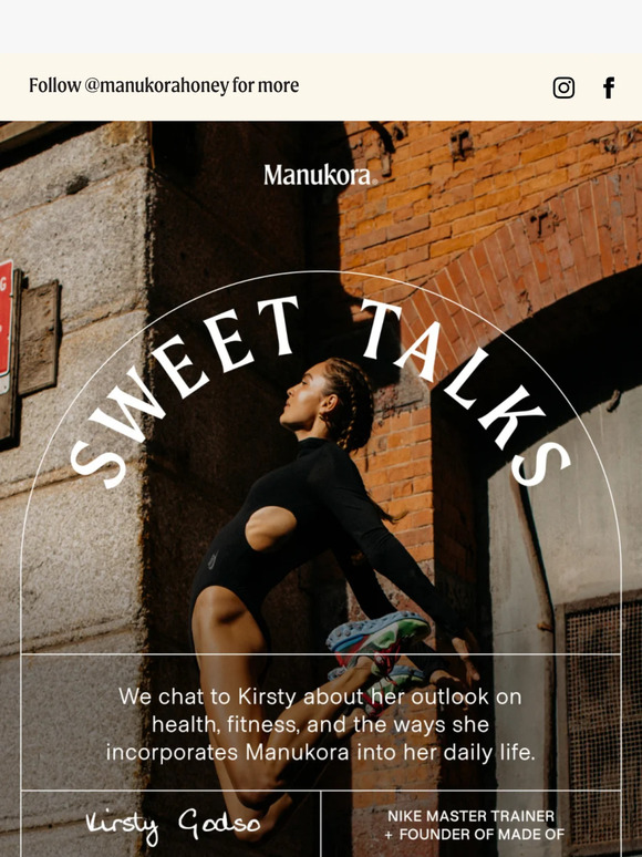 Manukora: June Sweet Talks With Mack Hollins (Pro NFL Player)