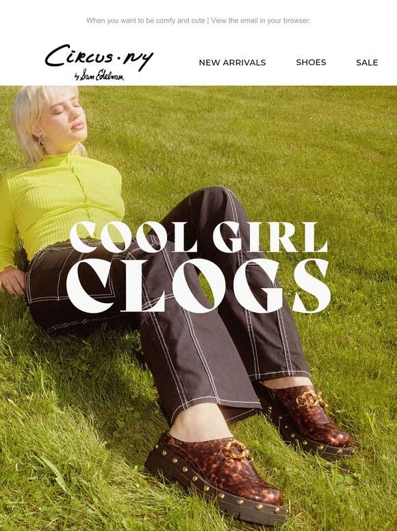 Not Your Average Clogs