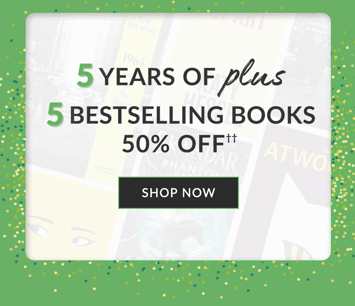 waterstones Unmissable Offers As Plus Turns 5 🎉 🎁 Milled