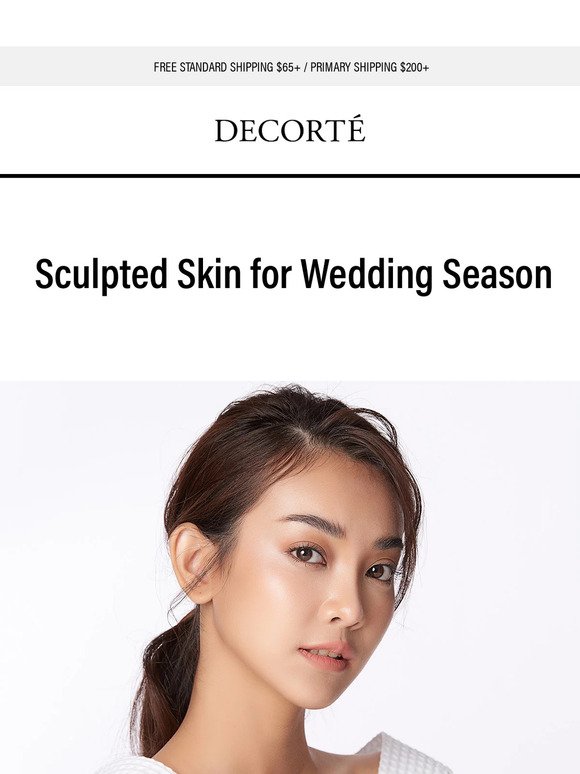 Sculpted Skin for Wedding Season