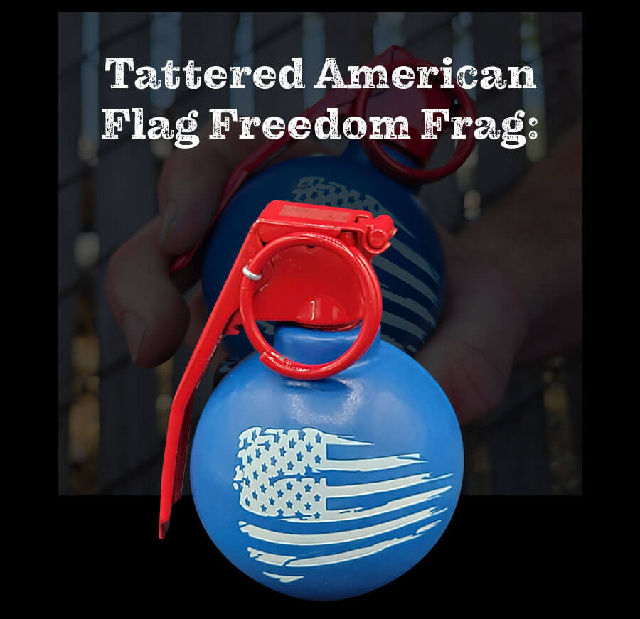 Bottle Breacher: Open with a Bang: Freedom Frag Openers! | Milled
