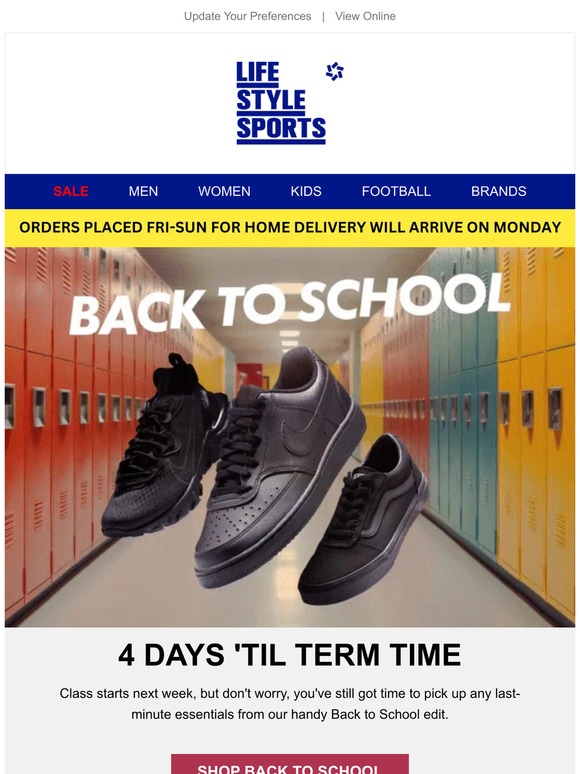 Final Call: Back to School