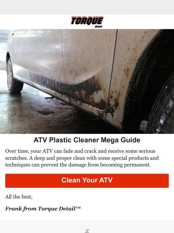 Torque Detail ATV Cleaning & Plastic Detailing Milled