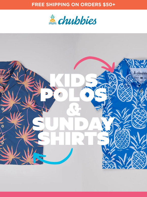 Mini Shirts For Your Mini Me