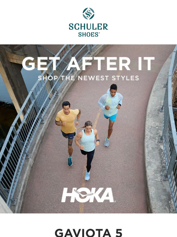 Schuler Shoes Hoka's all new lineup is here. Milled