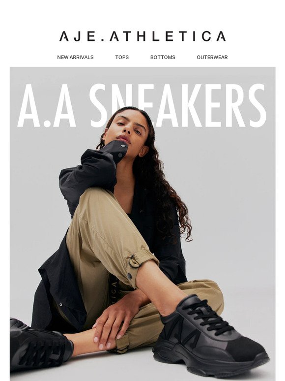 Aje: Introducing | AJE ATHLETICA Sneakers | Milled