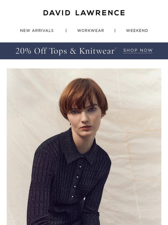 Signature Pairings | 20% Off Tops & Knitwear