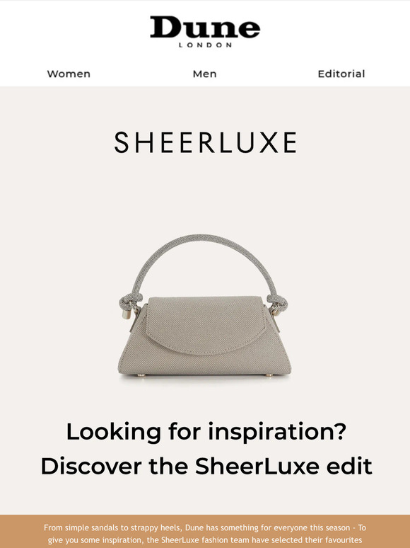 The SheerLuxe Edit