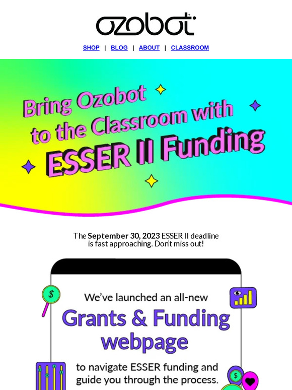 Grants & Funding Update! 