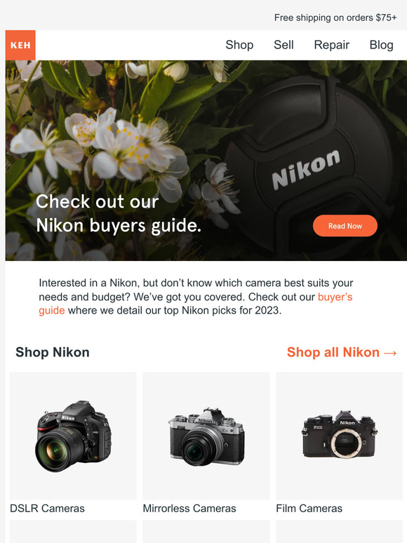 Nikons for every photographer 📸