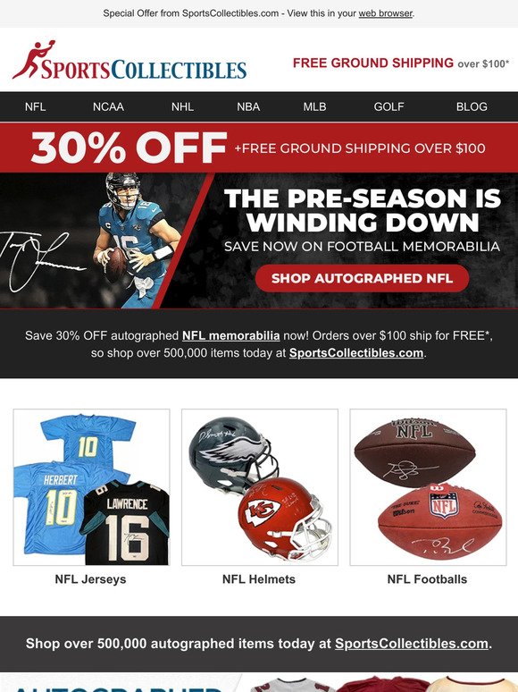 Save on Fantasy Football Draft Pick Collectibles Today