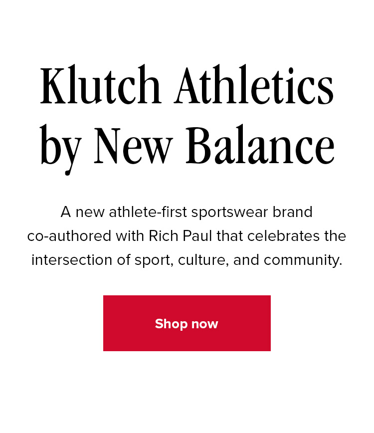 Sale: New Balance  Culture Athletics