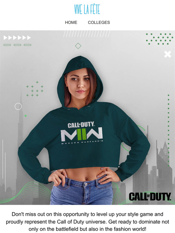 Vive La Fête: View our new CALL OF DUTY LINE | Milled