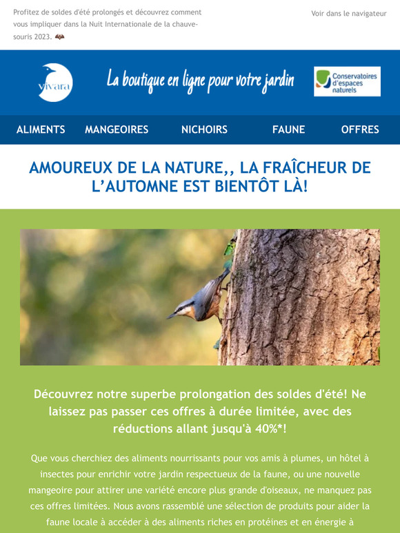 ⏰ Jusqu’à 40% de moins pendant une durée limitée !