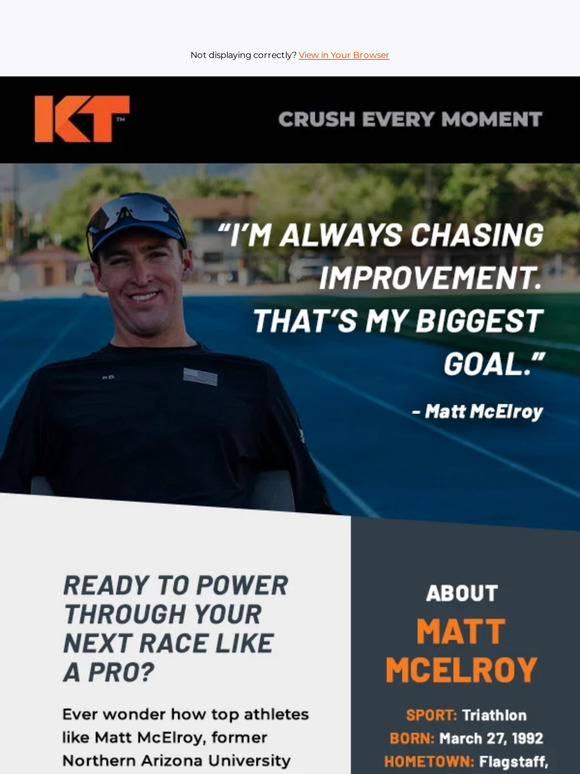Train Smarter & Have Fun! Learn from Matt McElroy