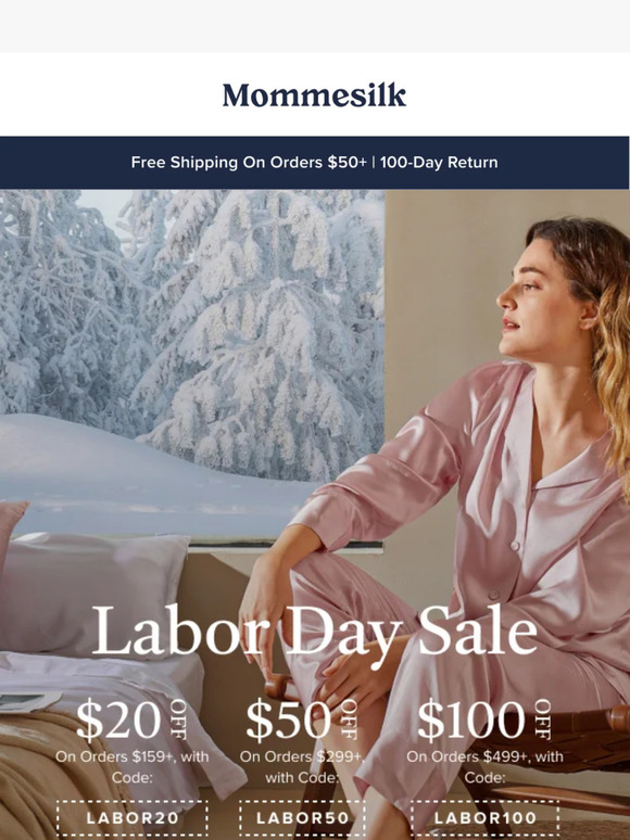 Labor Day Sale Is On
