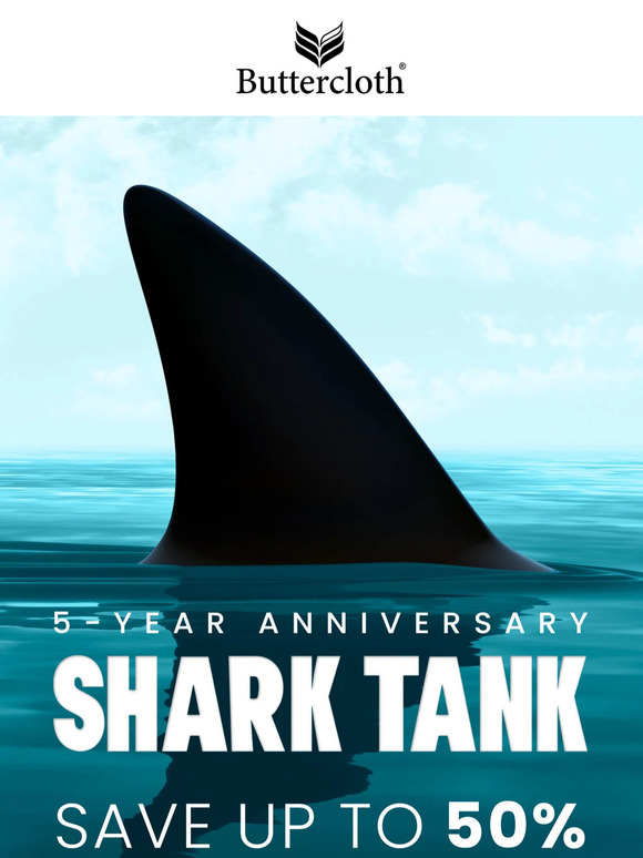 New Styles Added: Shark Tank Sale Continued!