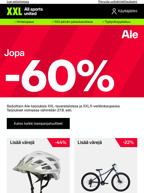 Näitä tarjouksia et halua missata - Toimi nopeasti ❗