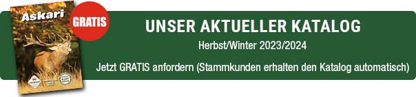Jetzt GRATIS anfordern: Unser aktueller Jagdkatalog!